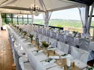 Hochzeit mit Ausblick